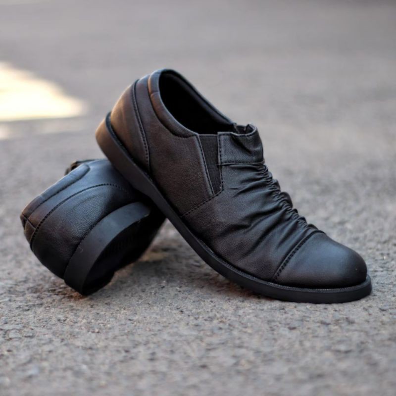 CODBAGGY | RAST - Sepatu kasual Pria Fashion Kantor Loafers Kerja Kulit Syntetic Leather Size 38-44