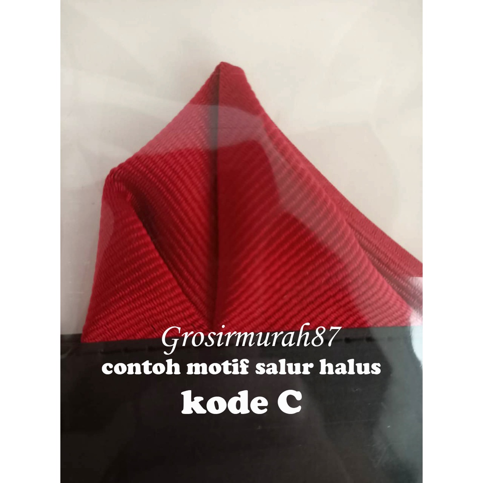 Sapu Tangan Jas Terlipat Langsung siap Pakai instant Pocket Square Fold motif murah ready stok