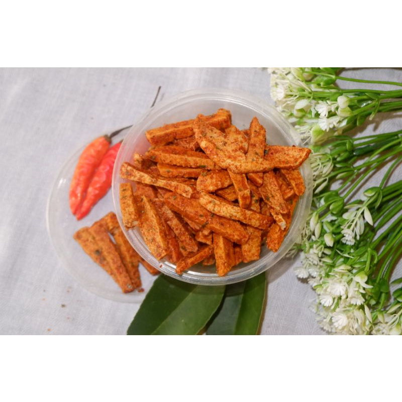 

BASRENG VIRAL- basreng pedes daun jeruk (500grm)