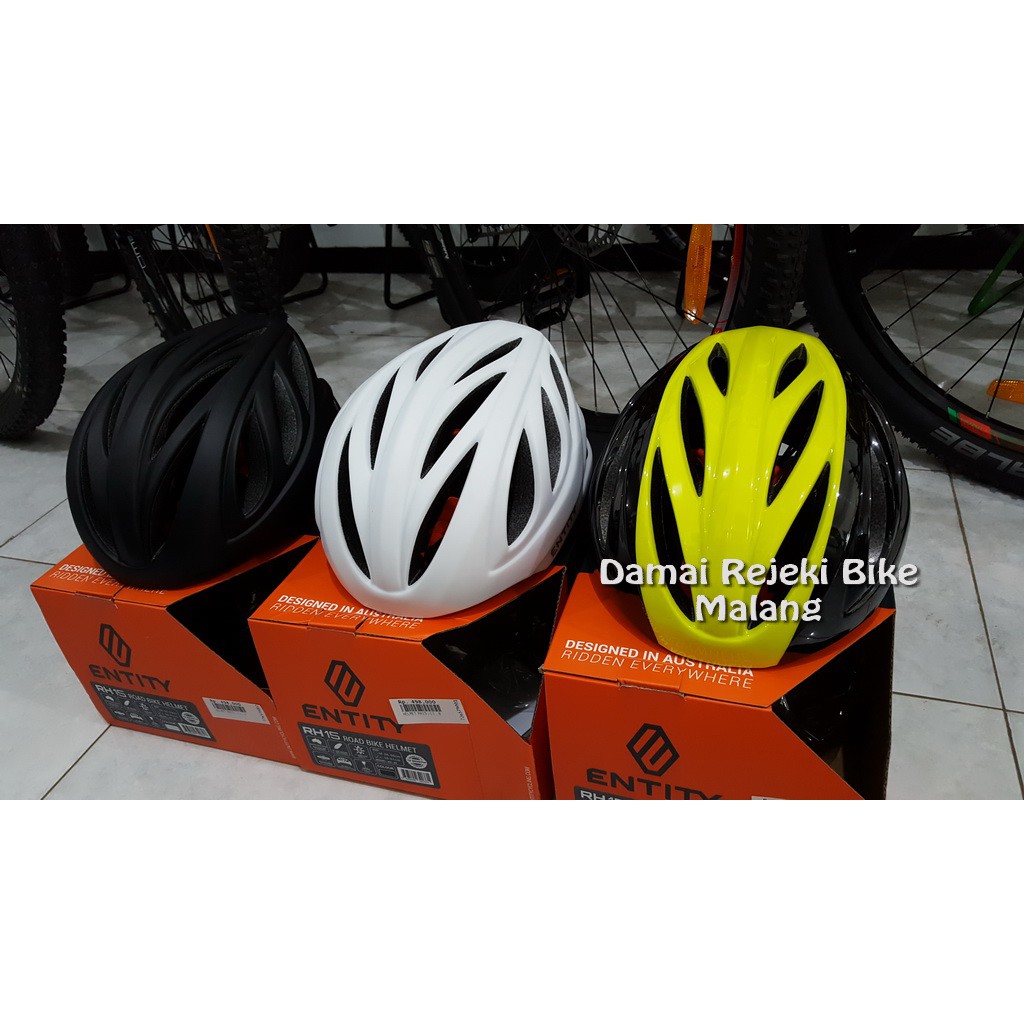 helm road bike