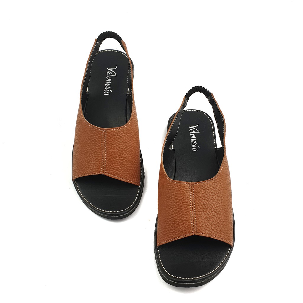 Sandal Papirut Tali Velonesia Bisa COD Sandal Wanita Papirut Talincang Kokop EDTC001 - Mysha-2