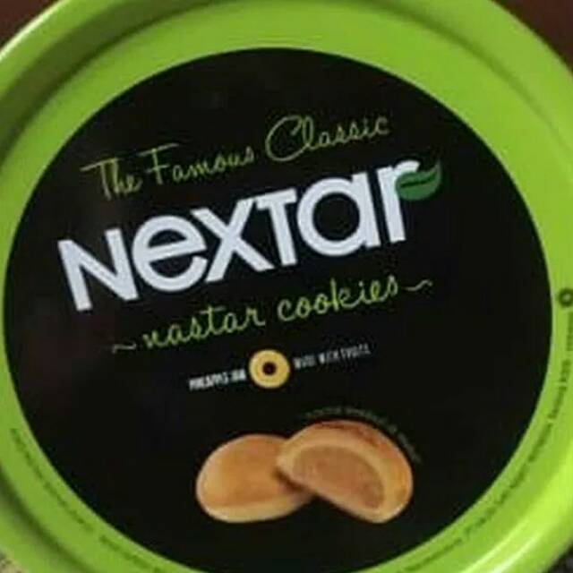 

Nextar Cookies Pineapple kaleng