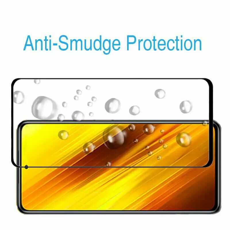 TEMPERED GLASS 9H SCREEN PROTECTOR FULL COVER XIAOMI POCO X3 X3 PRO NFC ANTI GORES KACA BEST QUALITY