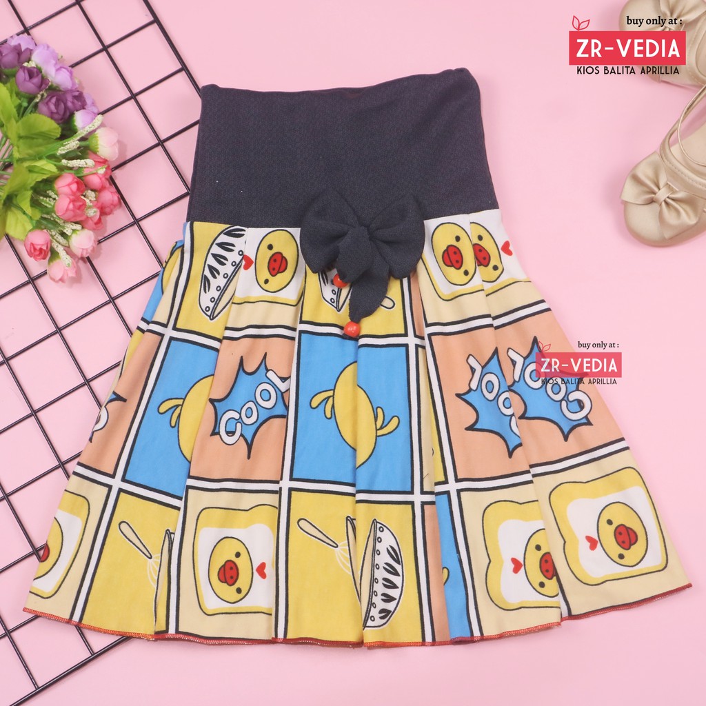 Rok Pita Bianca uk. 4-5 Tahun / Rok Motif Anak Perempuan Cewek Murah Skirt Pendek Motif Lucu Grosir