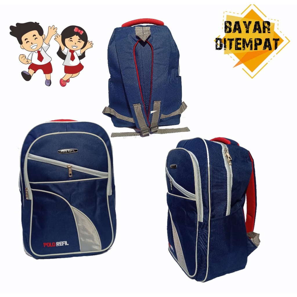 Tas Sekolah Anak Laki Laki Tas Ransel Anak Laki Laki Tas Gendong Anak Laki Laki Kelas Paud TK SD SMP