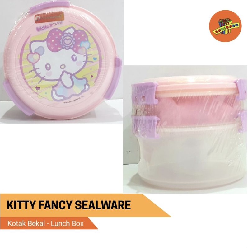 KITTY FANCY SEALWARE - Kotak Bekal - Lunch Box