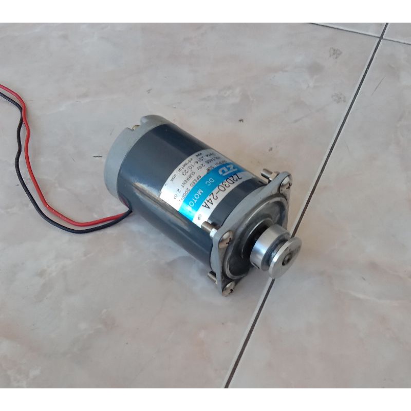 DC MOTOR ZD Z2D30-24A 24V 2000RPM 2.0A Motor Tanpa Gearhead