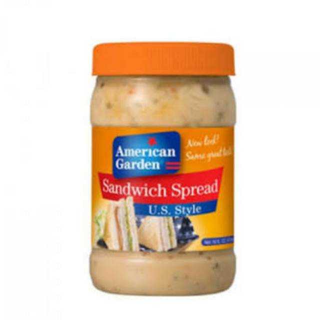 

american garden sandwich spread