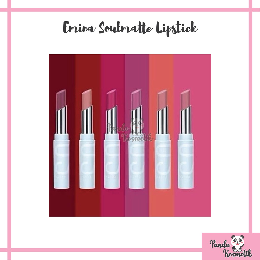 Emina Soulmatte Lipstik