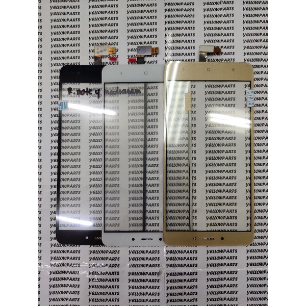TOUCHSCREEN TS TC XIAOMI REDMI NOTE 4 4X MEDIATEK ORIGINAL