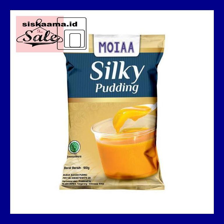 

A40D0Yh Moiaa - Premix Silky Pudding 100 Gr | Puding Sutera Sutra Susu Lembut - Avocado D50Tr40V