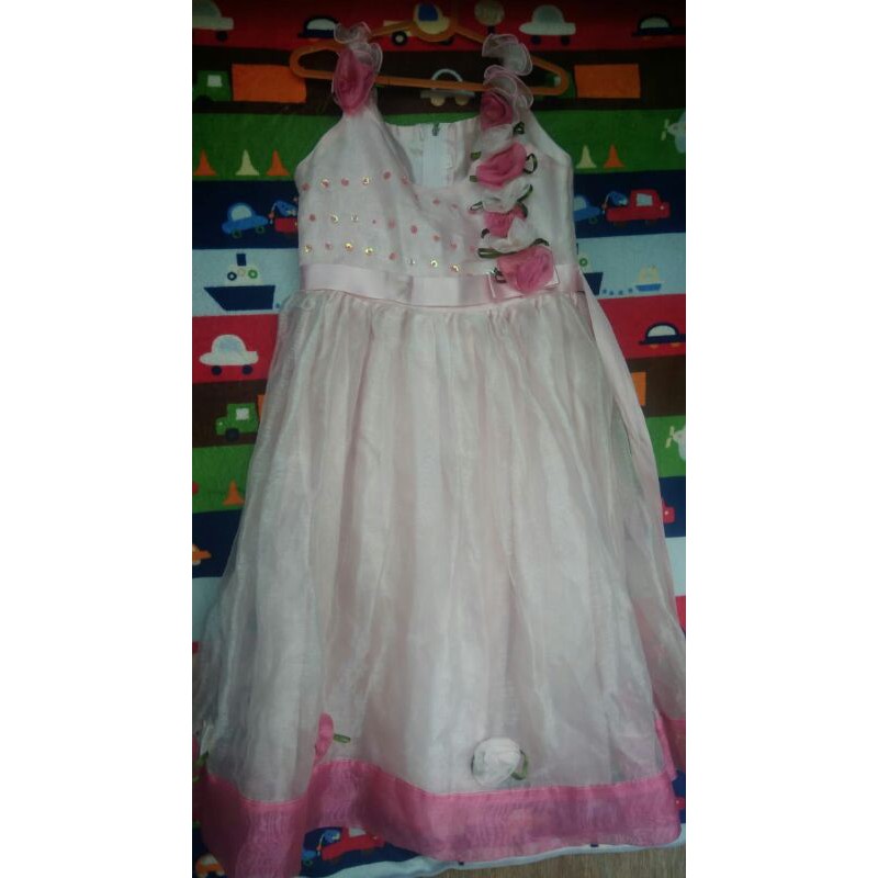 preloved gaun penganten anak