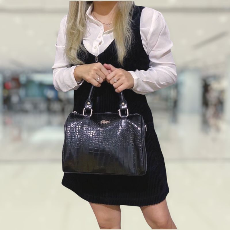 Tas Wanita Speedy Croco AF