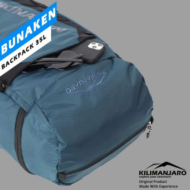 Tas Ransel Gunung Kilimanjaro Bunaken 35L