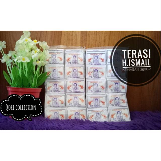 

Trasi H.ismail kemasan 250gr isi 10pcs