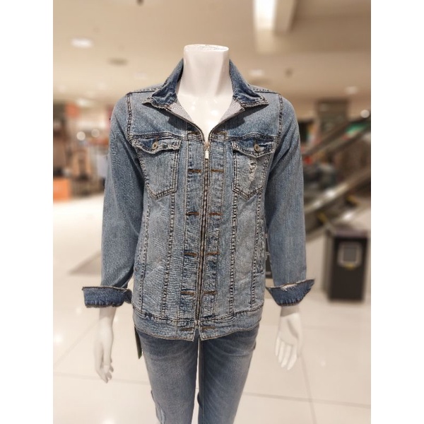 Jaket Jeans Ako