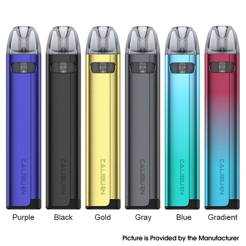 Authentic Uwell Caliburn A2S 15W 520mAh Pod Kit by Uwell