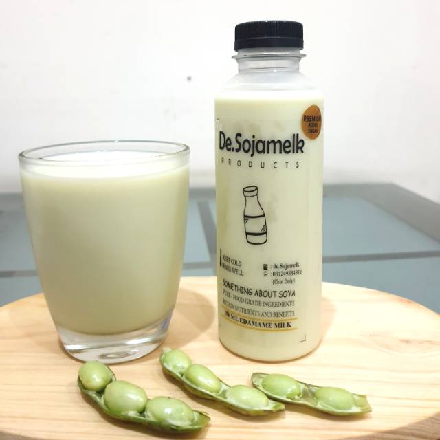 

Edamame milk