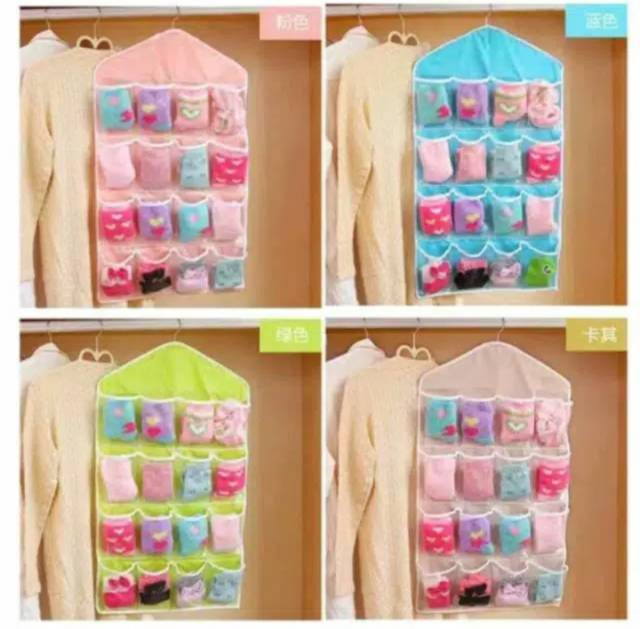 STORAGE BAG/ GANTUNGAN 16 KANTONG