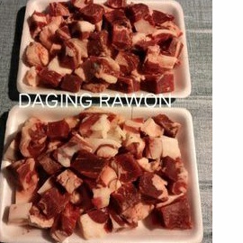 

Daging Sop Rawon / Tetelan 500 gr