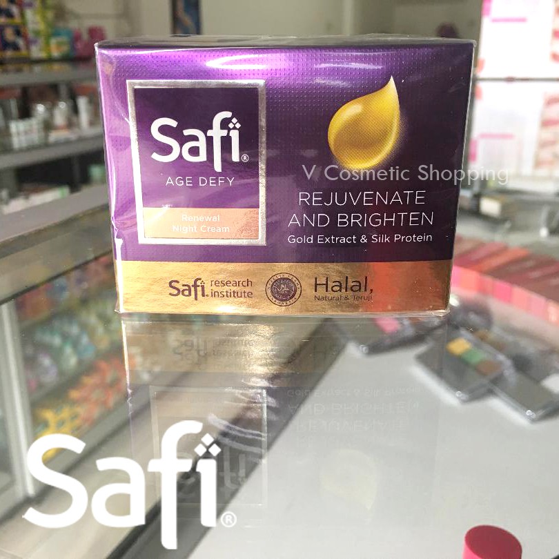 Safi Age Defy Renewal Night Cream 40gr