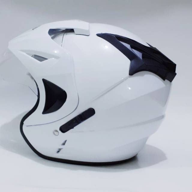 HELM MOTOR SNI 2 KACA / HELM 2 VISION
