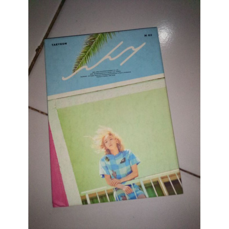 album only Taeyeon - why