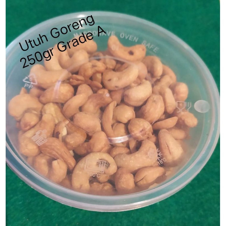 

KACANG MENTE UTUH GRADE A 250gr