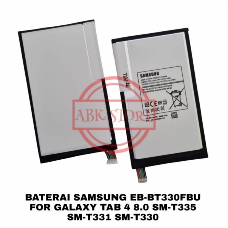 BATTERY BATRE BATRAI BATERAI SAMSUNG TAB 4 8.0 INCH T330 T331 T335 ORIGINAL