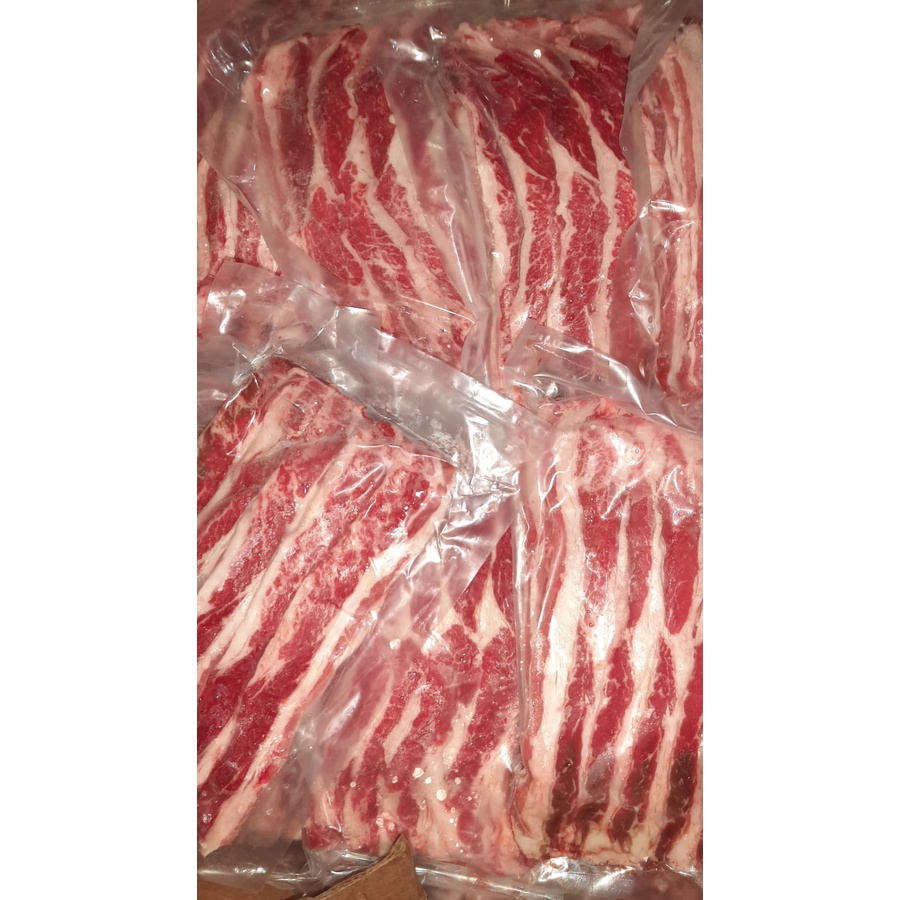 

U.S Shortplate - Daging Slice Grill atau BBQ