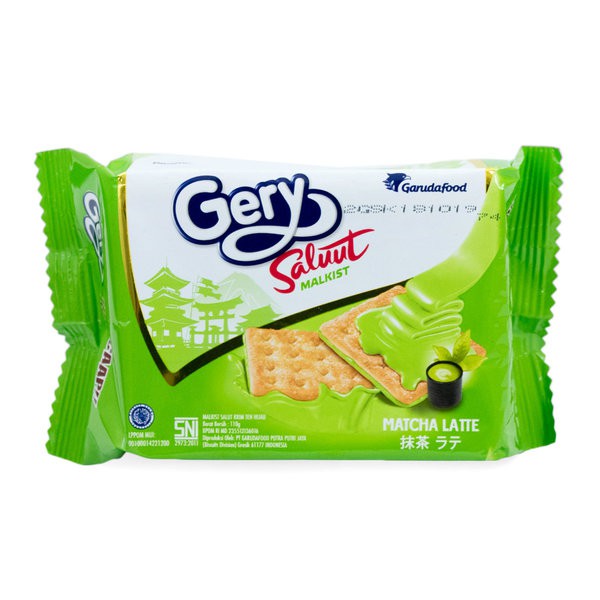 

GERY Saluut Malkies Matcha 110gr