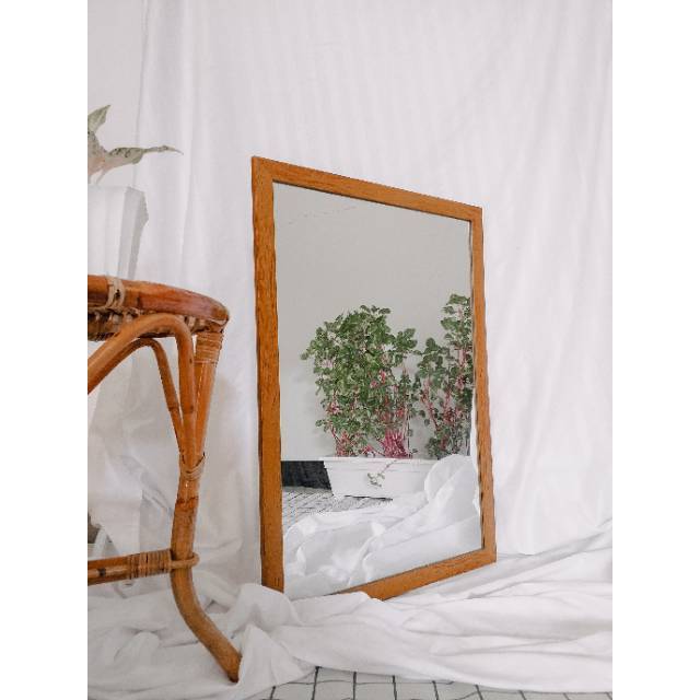 STANDING MIRROR SEMARANG Cermin Dinding Minimalis 50 x 70 