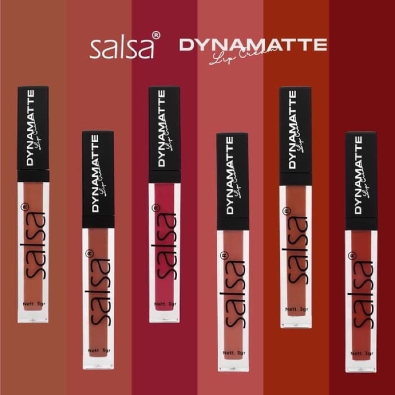 SALSA DYNAMATTE LIP CREAM / ORIGINAL