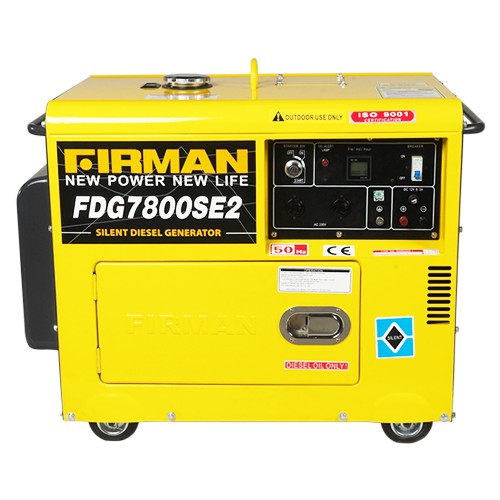 Generator / Genset Diesel Firman FDG7800SE2