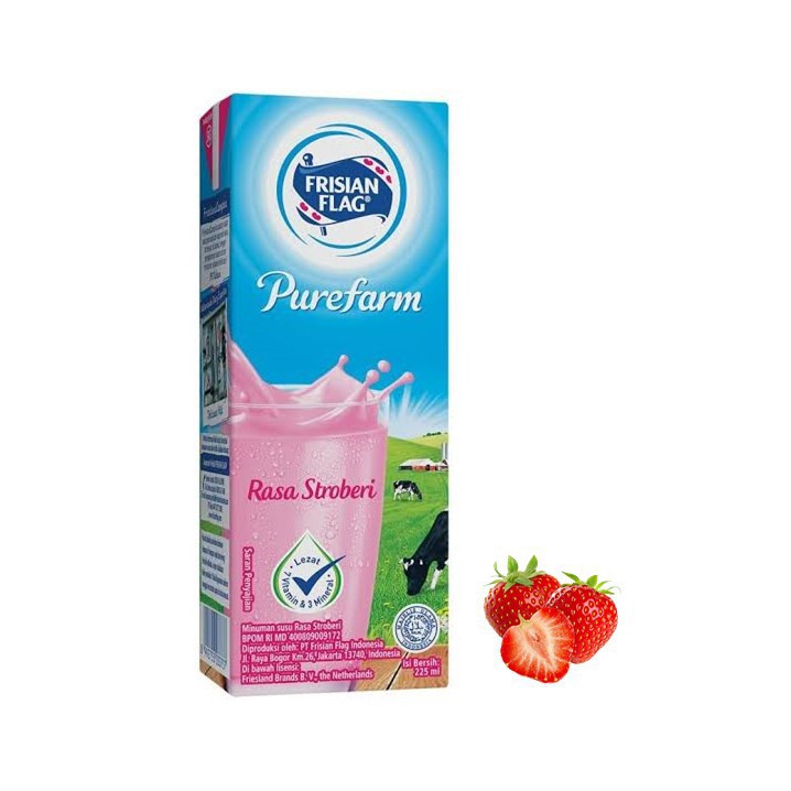 

Susu Frisian Flag - 225 ml