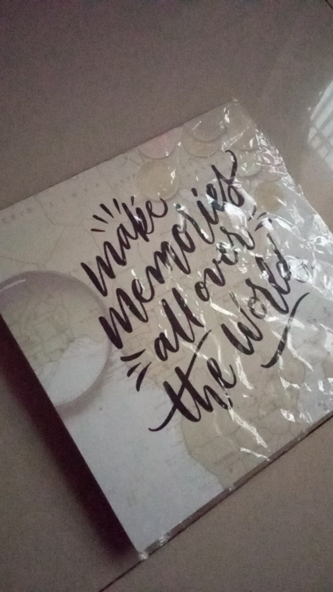 Dekorasi Hiasan Dinding Poster Kayu Pajangan Quotes Tema - Quotes In Life