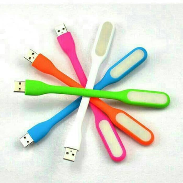 Lampu Led usb sikat gigi / Light Flexible / Stick lamp / Lampu Baca