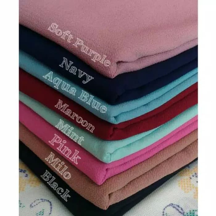 [FLASH SALE] Hijab / Jilbab Instant Two Face Tazkia Pad