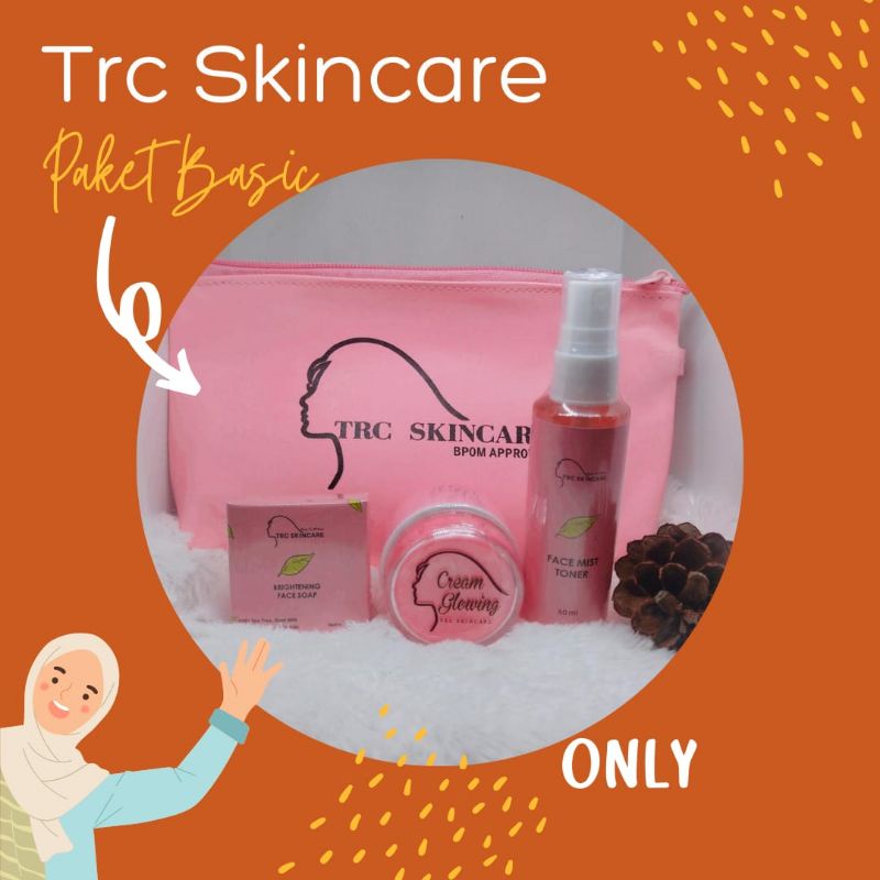 TRC SKINCARE PAKET BASIC
