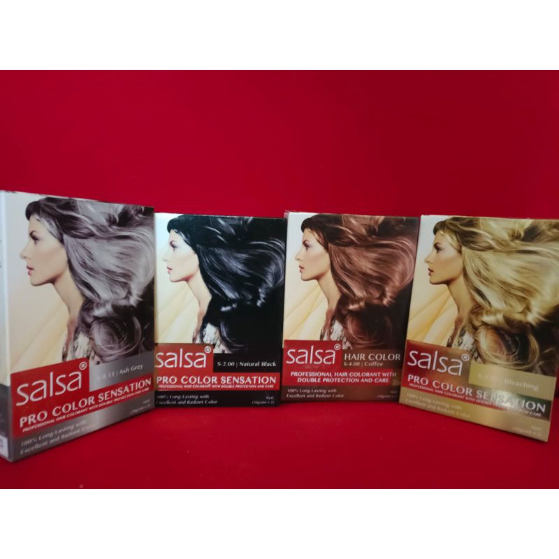 Cat Rambut Salsa Dalchaebi