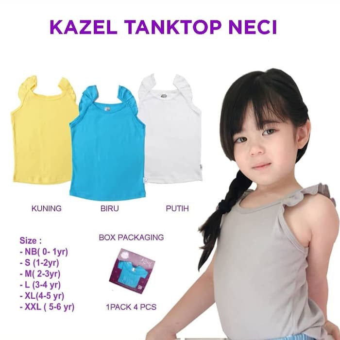 Kazel - Tanktop Neci