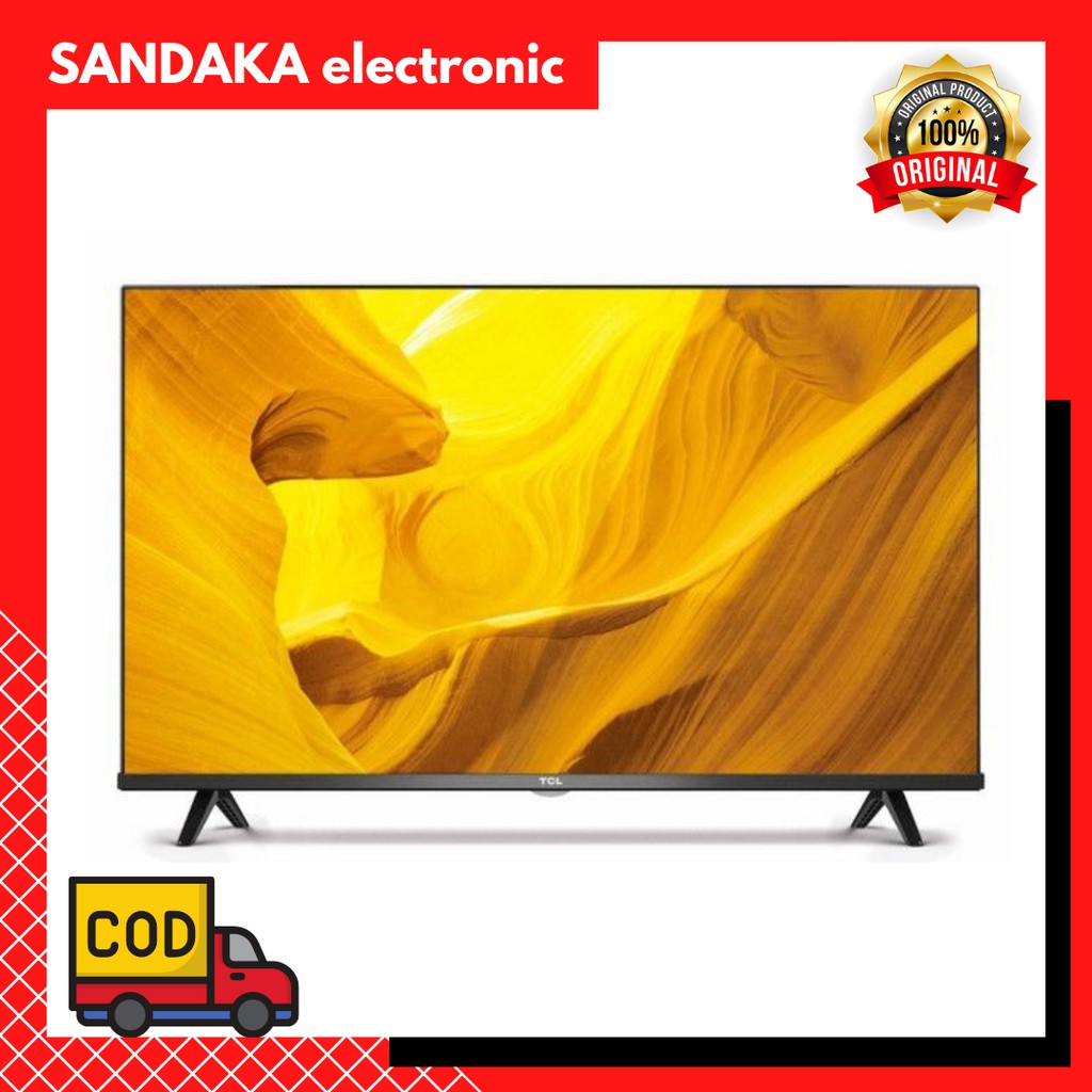 TCL 50A10 ANDROID TV 50 INCH UHD 4K GARANSI RESMI