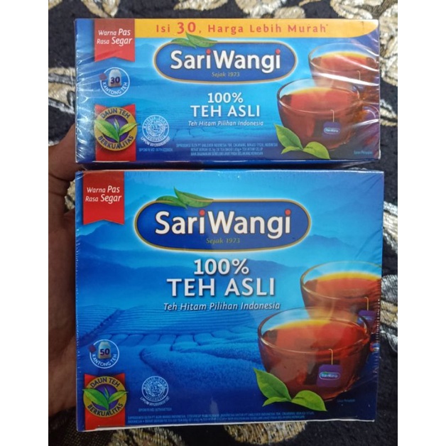

Teh Sariwangi isi 50 / 30