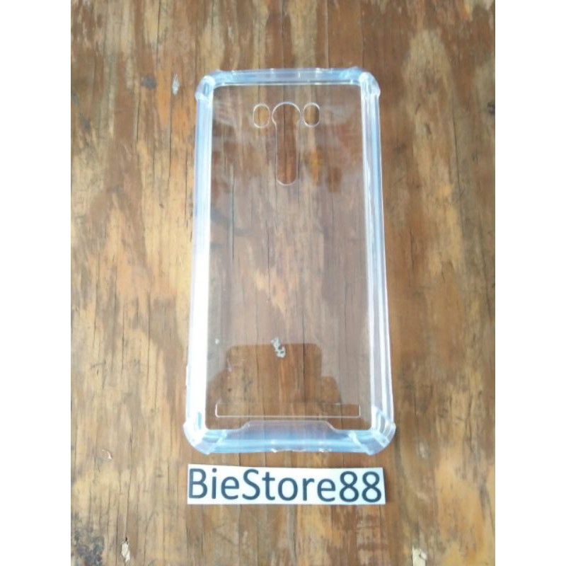 Case Anti Crack Fuze Asus Zenfone Selfie ZD551KL Casing Mika Anti Shock Clear/Bening