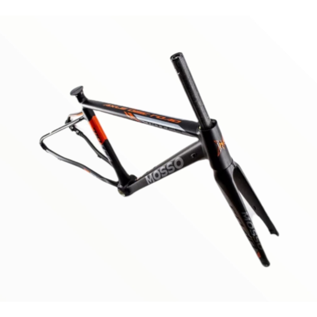 FRAME SEPEDA MOSSO GRAVEL 710 TCS