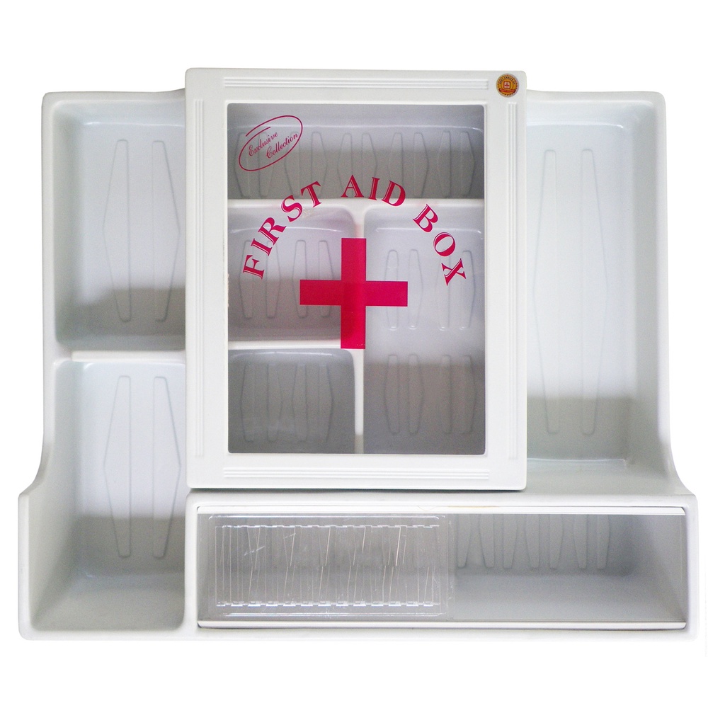 Wall Cabinet Maspion MC-14 Kotak Obat | box tempat obat p3k mc14