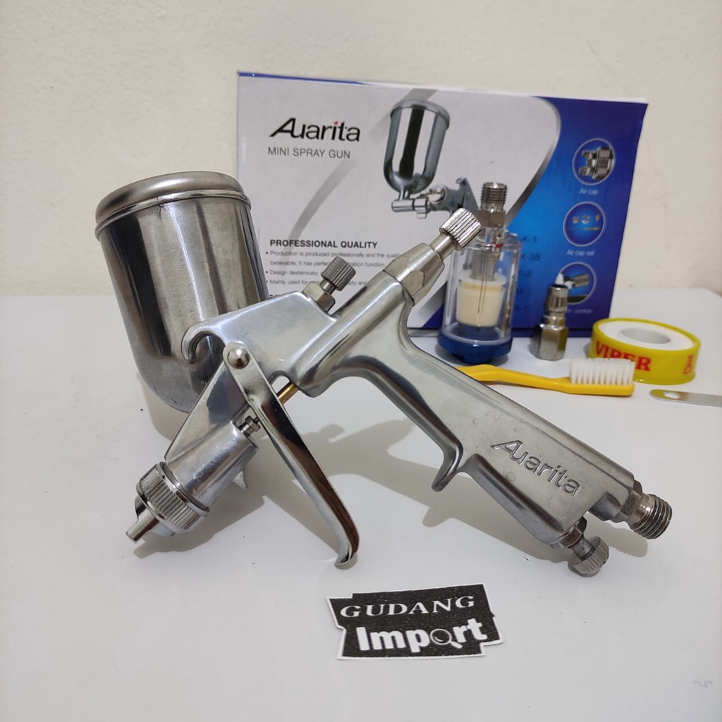 SPRAY GUN AUARITA F3 ORIGINAL SPRAYGUN