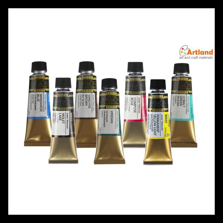 

Special Price Mijello Mission Gold 15Ml Series 2
