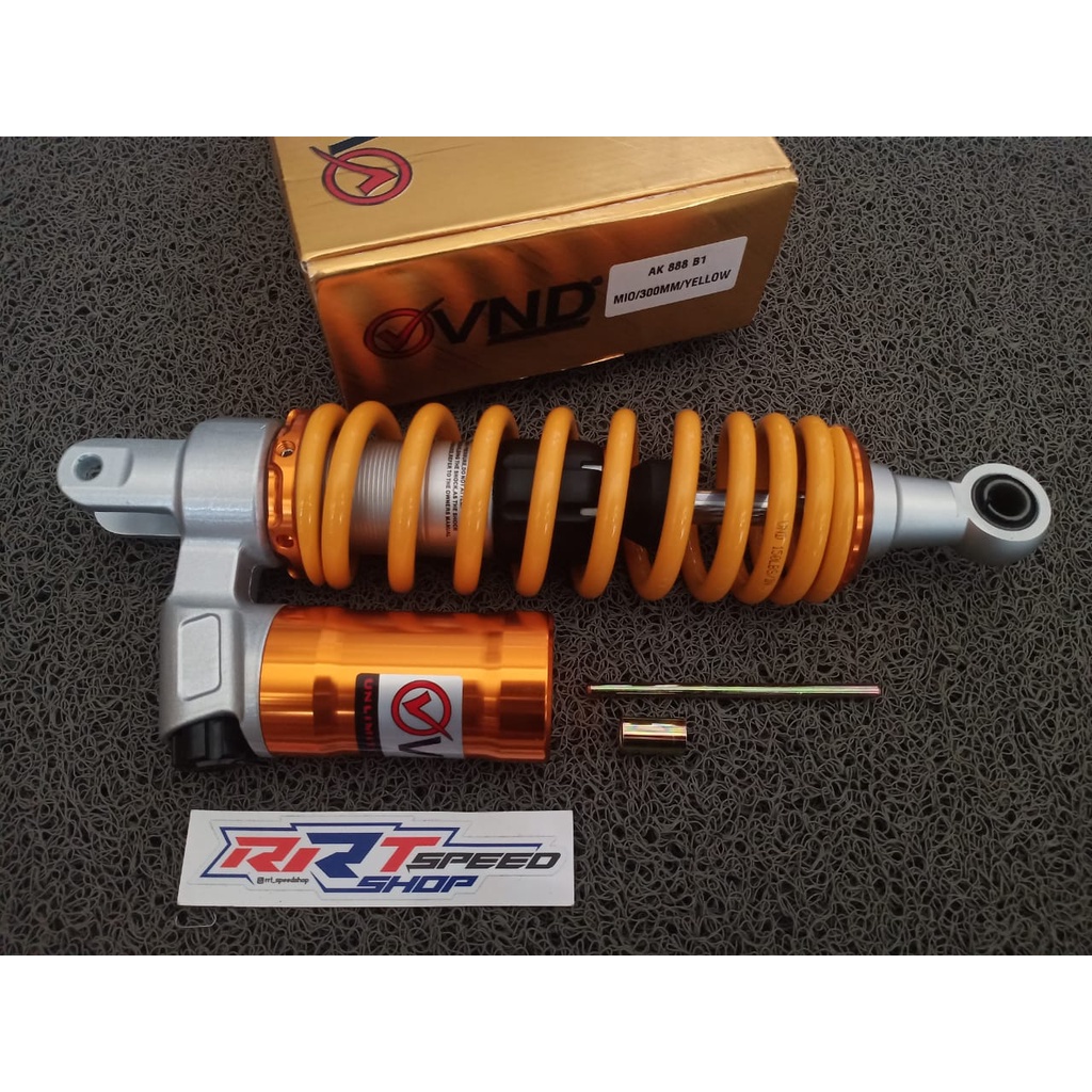 SHOCK MIO 300MM VND AK888 B1 YELLOW TABUNG