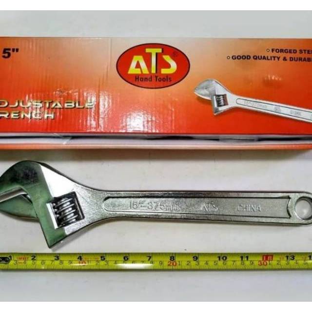 Kunci Inggris 15&quot; /Adjustable Wrench